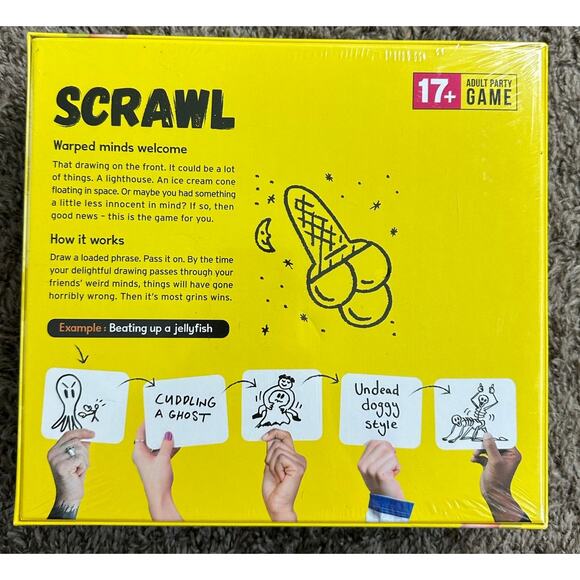 Scrawl: Adult Board Game - Picture 2 of 2